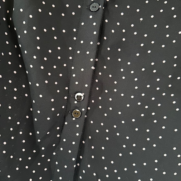 Polka dot blouse - Picture 2 of 3